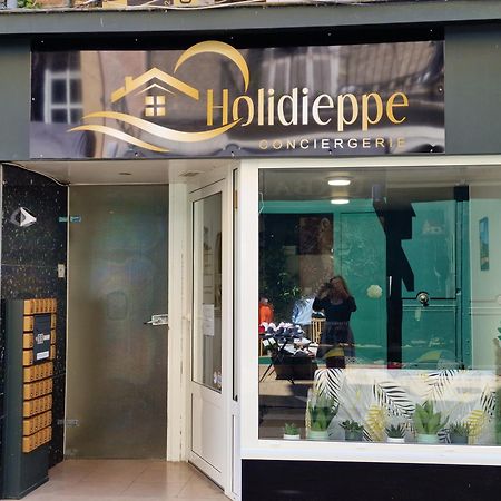 Appartement Cosy*** Centre Historique Dieppe - Rue Pietonne A 200M De La Plage Εξωτερικό φωτογραφία