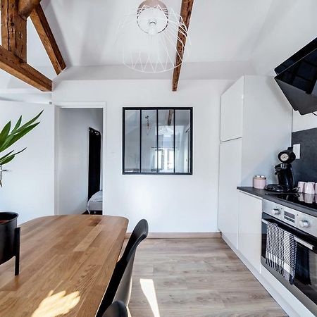 Appartement Cosy*** Centre Historique Dieppe - Rue Pietonne A 200M De La Plage Εξωτερικό φωτογραφία