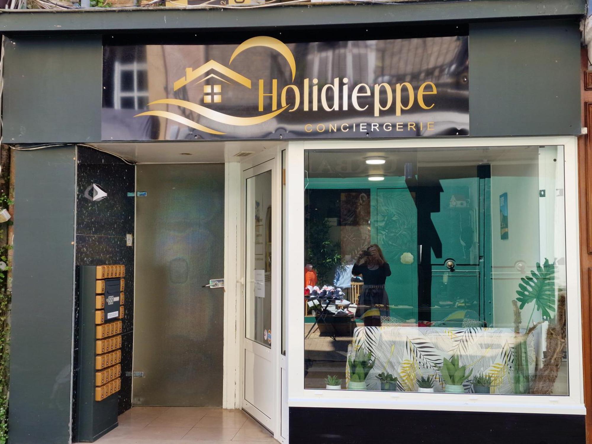Appartement Cosy*** Centre Historique Dieppe - Rue Pietonne A 200M De La Plage Εξωτερικό φωτογραφία