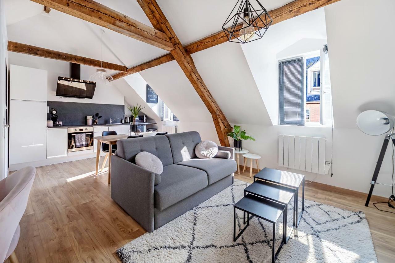 Appartement Cosy*** Centre Historique Dieppe - Rue Pietonne A 200M De La Plage Εξωτερικό φωτογραφία