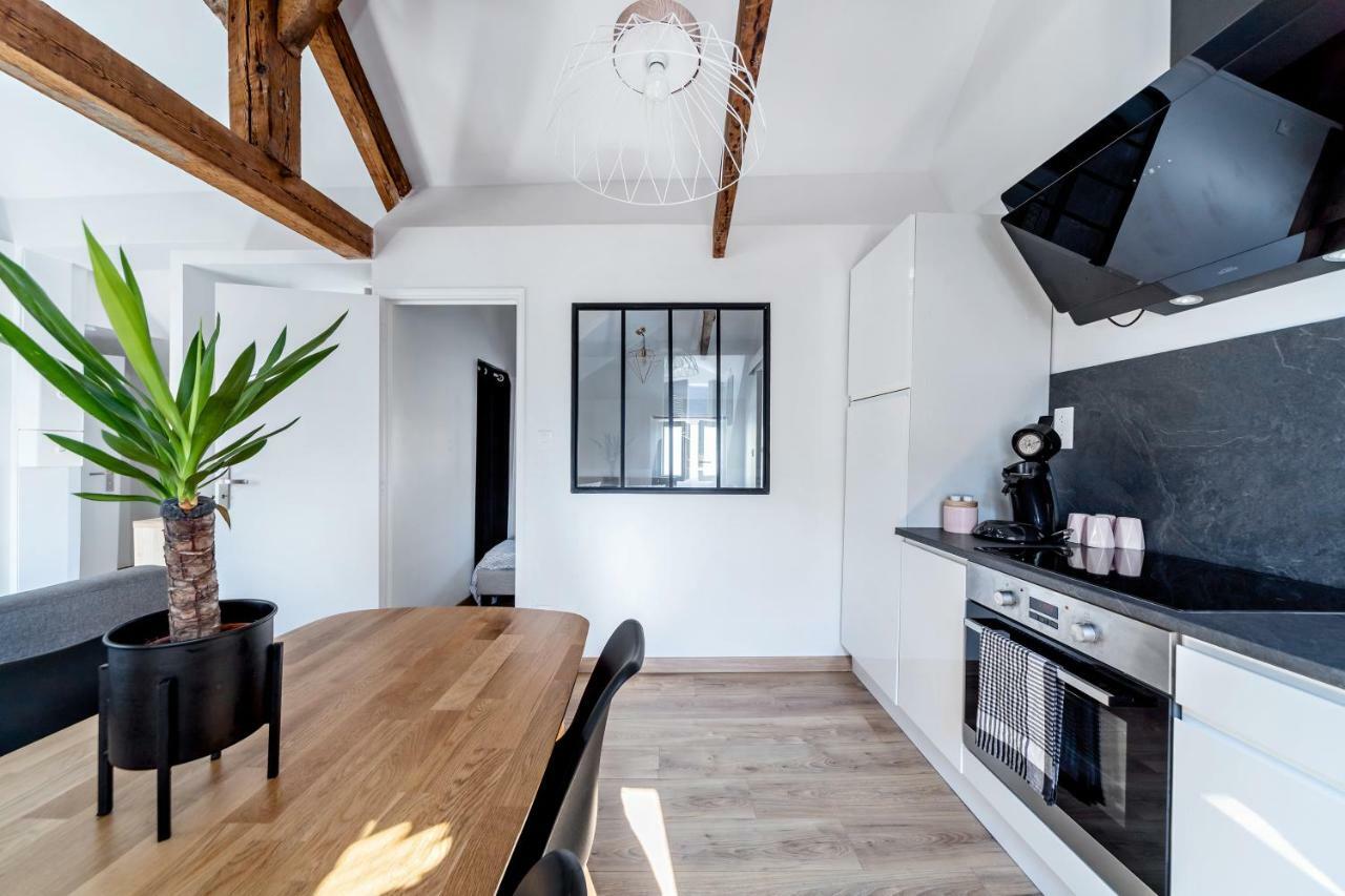 Appartement Cosy*** Centre Historique Dieppe - Rue Pietonne A 200M De La Plage Εξωτερικό φωτογραφία