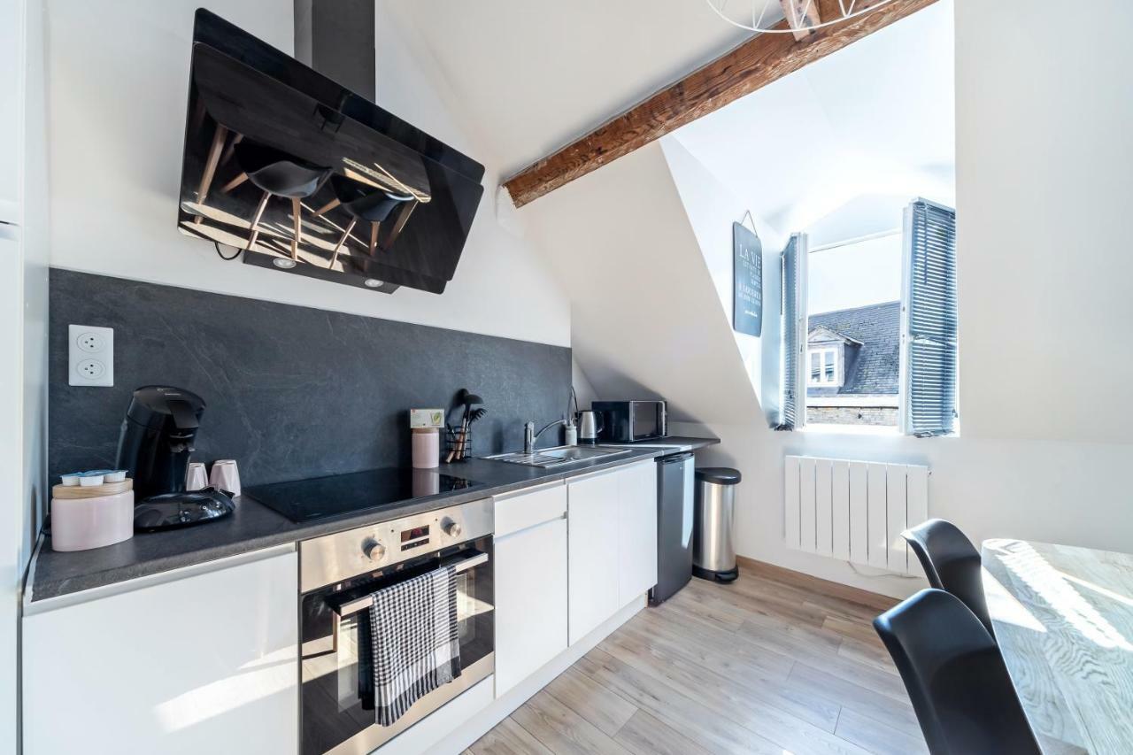 Appartement Cosy*** Centre Historique Dieppe - Rue Pietonne A 200M De La Plage Εξωτερικό φωτογραφία