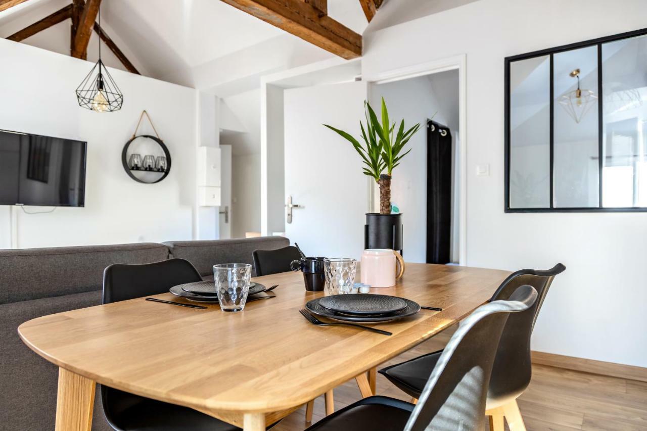 Appartement Cosy*** Centre Historique Dieppe - Rue Pietonne A 200M De La Plage Εξωτερικό φωτογραφία