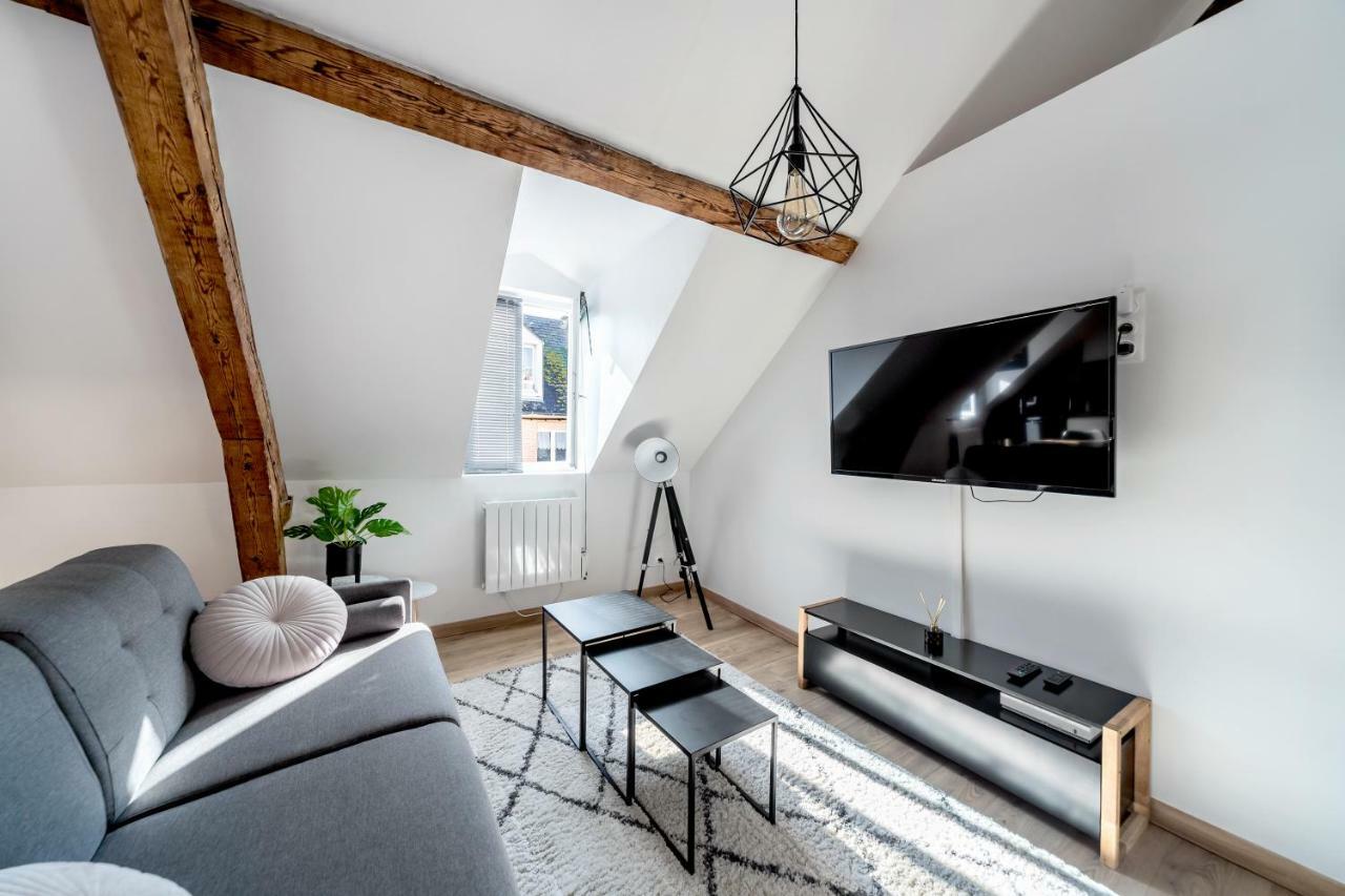 Appartement Cosy*** Centre Historique Dieppe - Rue Pietonne A 200M De La Plage Εξωτερικό φωτογραφία