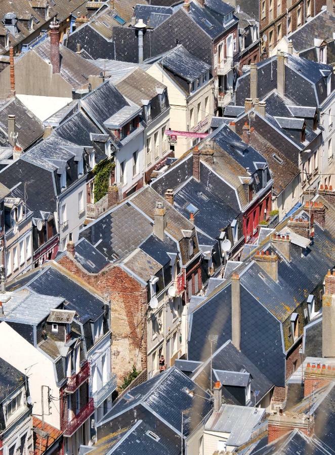Appartement Cosy*** Centre Historique Dieppe - Rue Pietonne A 200M De La Plage Εξωτερικό φωτογραφία